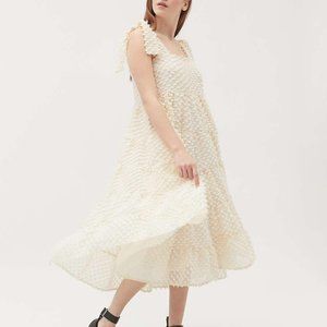 Like Lady Sister Jane Dress White - M